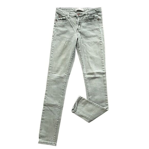 🌸 Cotton On Womens Green Size 4 Skinny Jeans - Picture 1 of 5